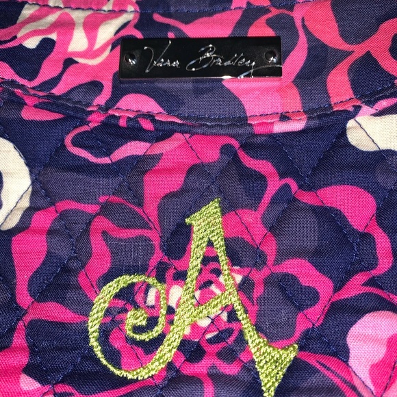 “A” initial Vera Bradley Small Purse - Picture 2 of 4
